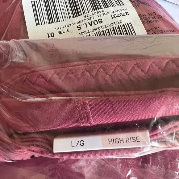 VICTORIA'S SECRET Essential High-Rise Pocket Leg, Large-Short - Picture 9 of 11